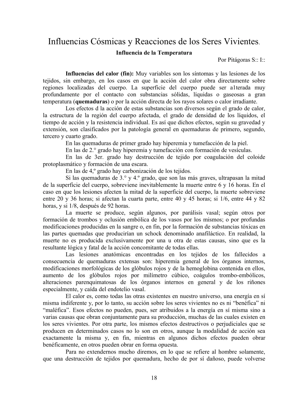La Iniciación · Año IV, Nº 38 · June 1945, page 18