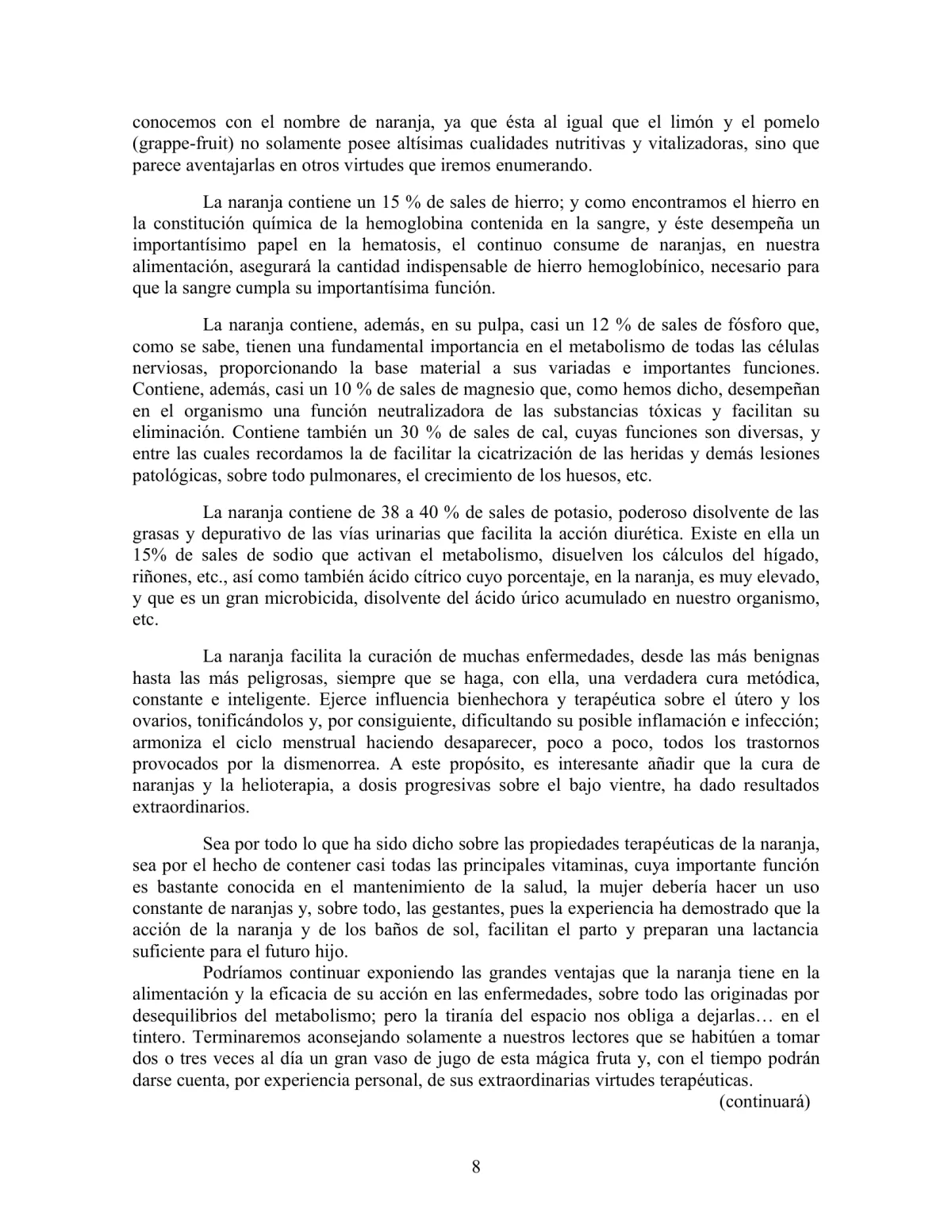 La Iniciación · Año IV, Nº 41 · September 1945, page 8