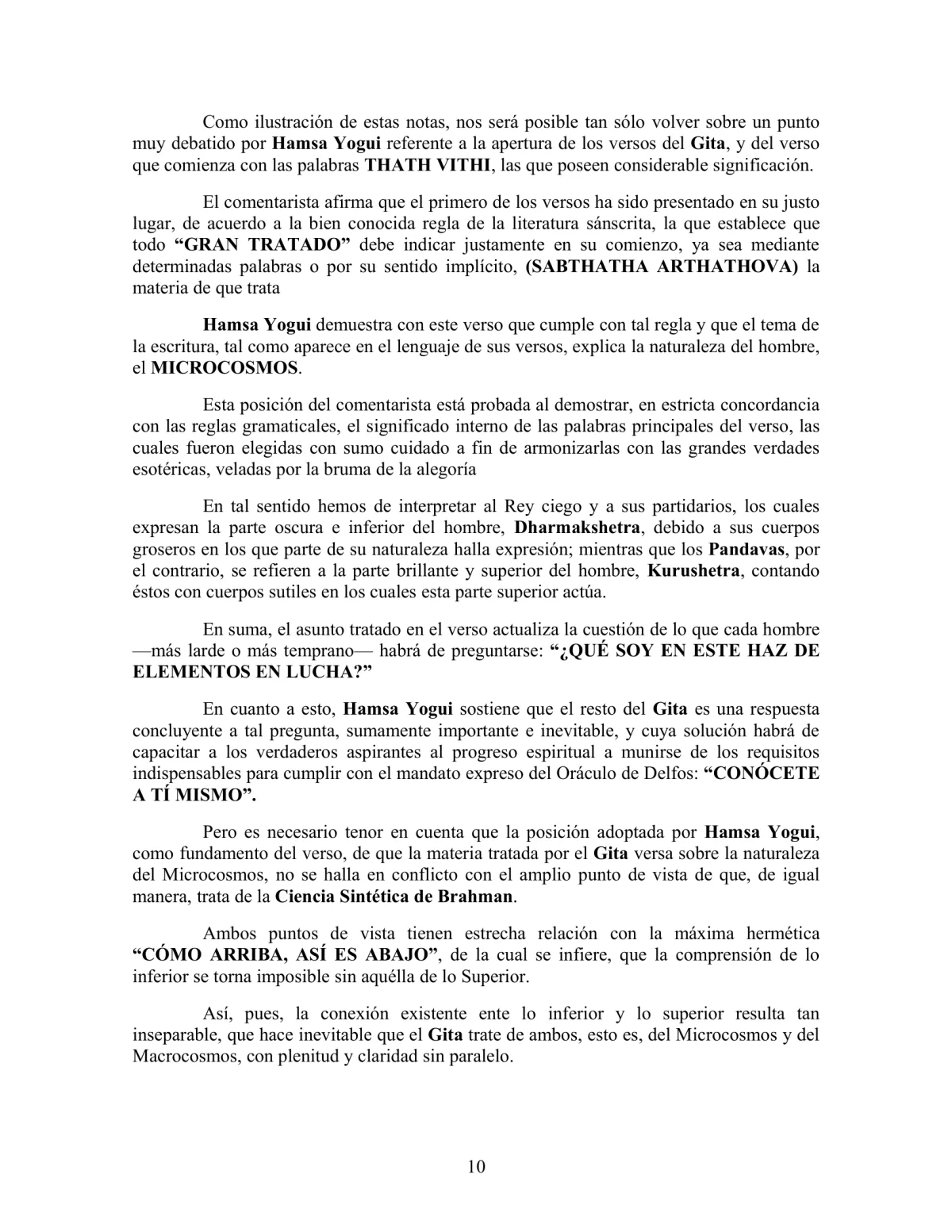 La Iniciación · Año IV, Nº 41 · September 1945, page 10