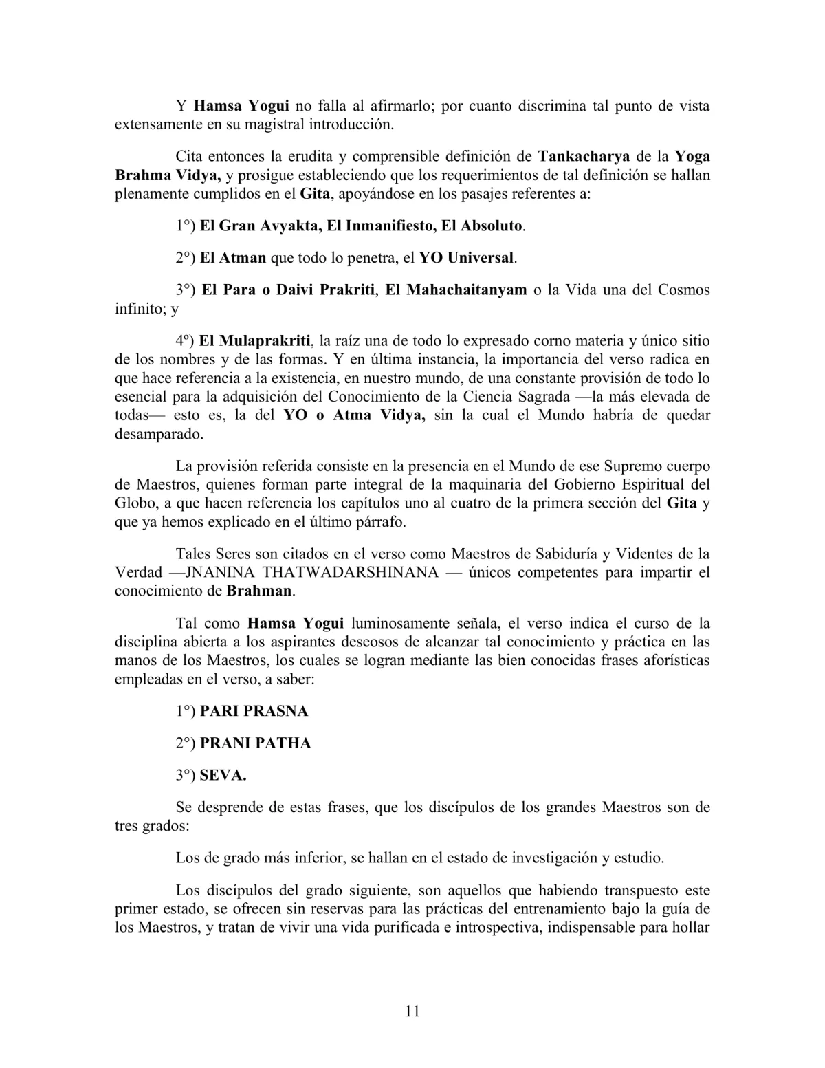 La Iniciación · Año IV, Nº 41 · September 1945, page 11