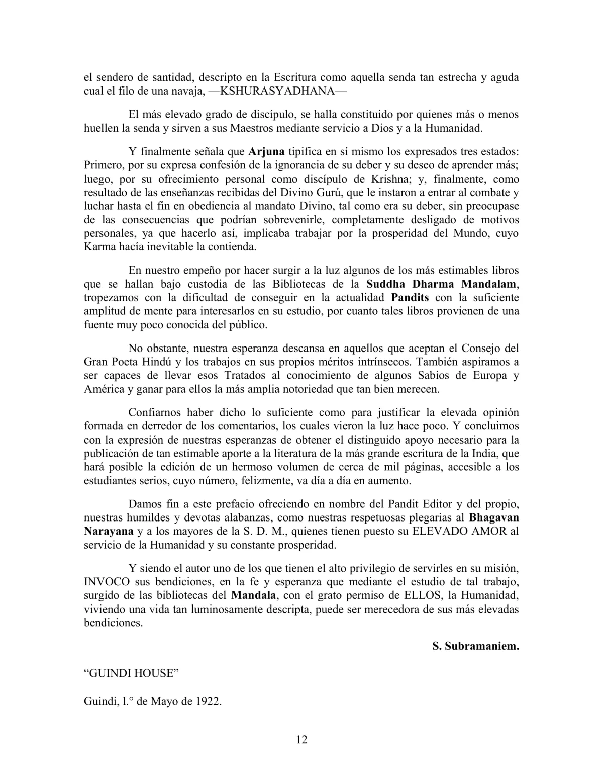 La Iniciación · Año IV, Nº 41 · September 1945, page 12