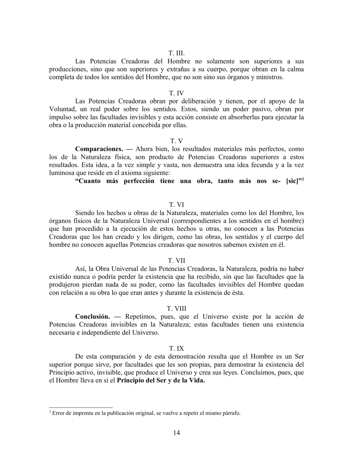 La Iniciación · Año IV, Nº 41 · September 1945, page 14