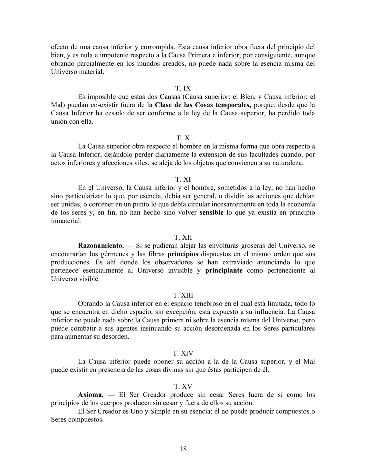 La Iniciación · Año IV, Nº 41 · September 1945, page 18