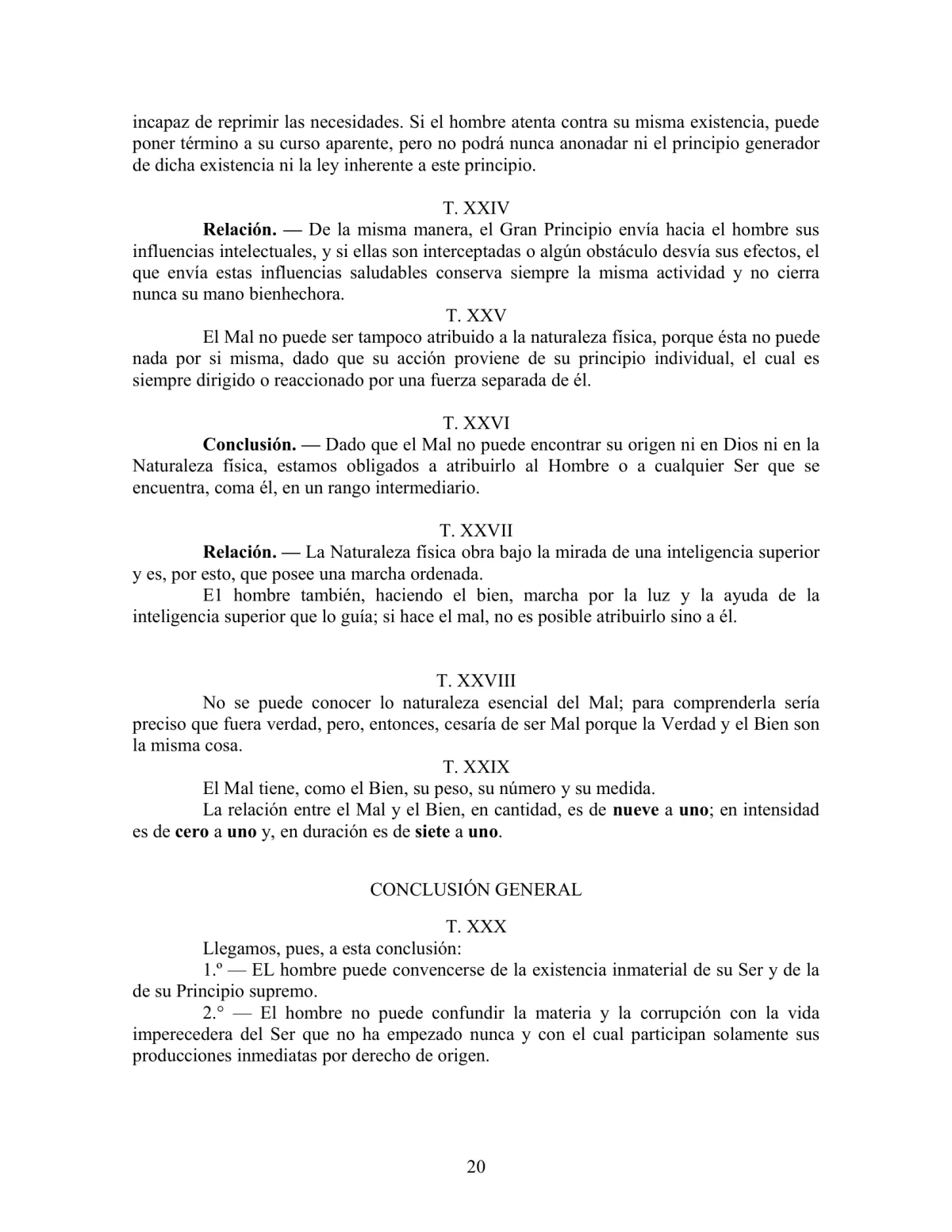 La Iniciación · Año IV, Nº 41 · September 1945, page 20