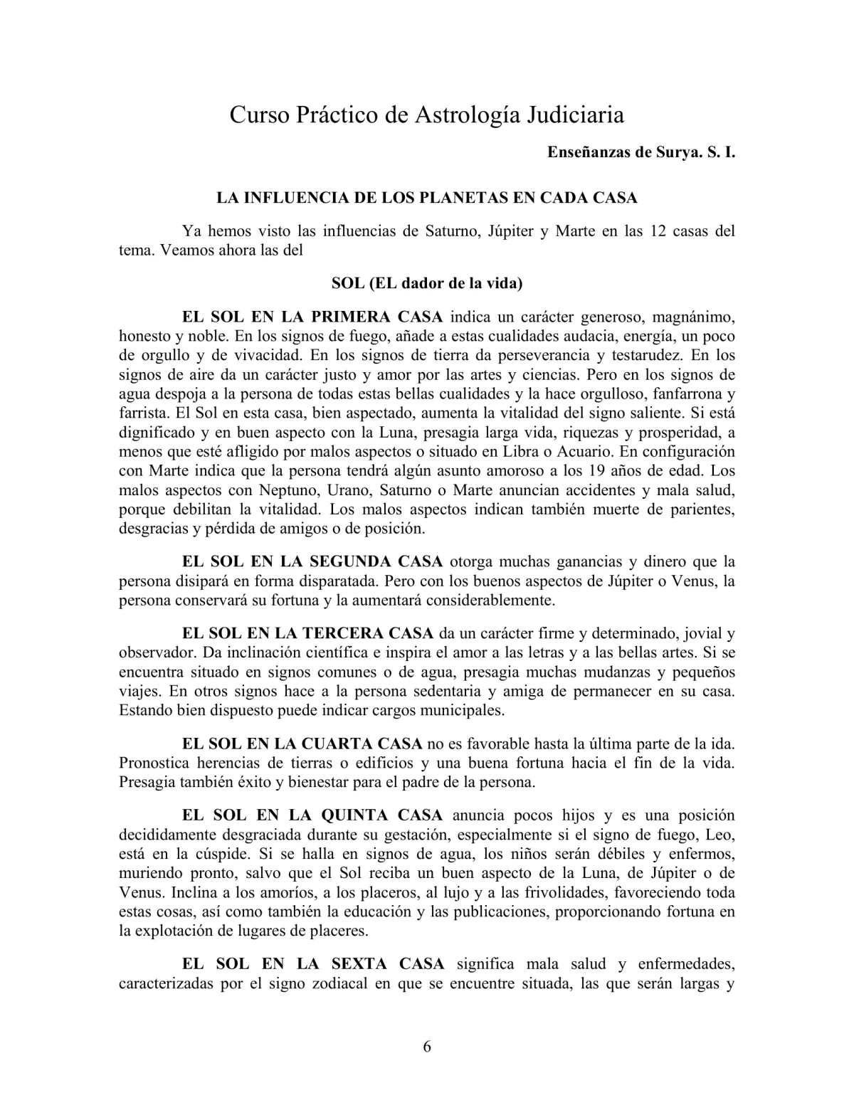 La Iniciación · Año IV, Nº 42 · October 1945, page 6