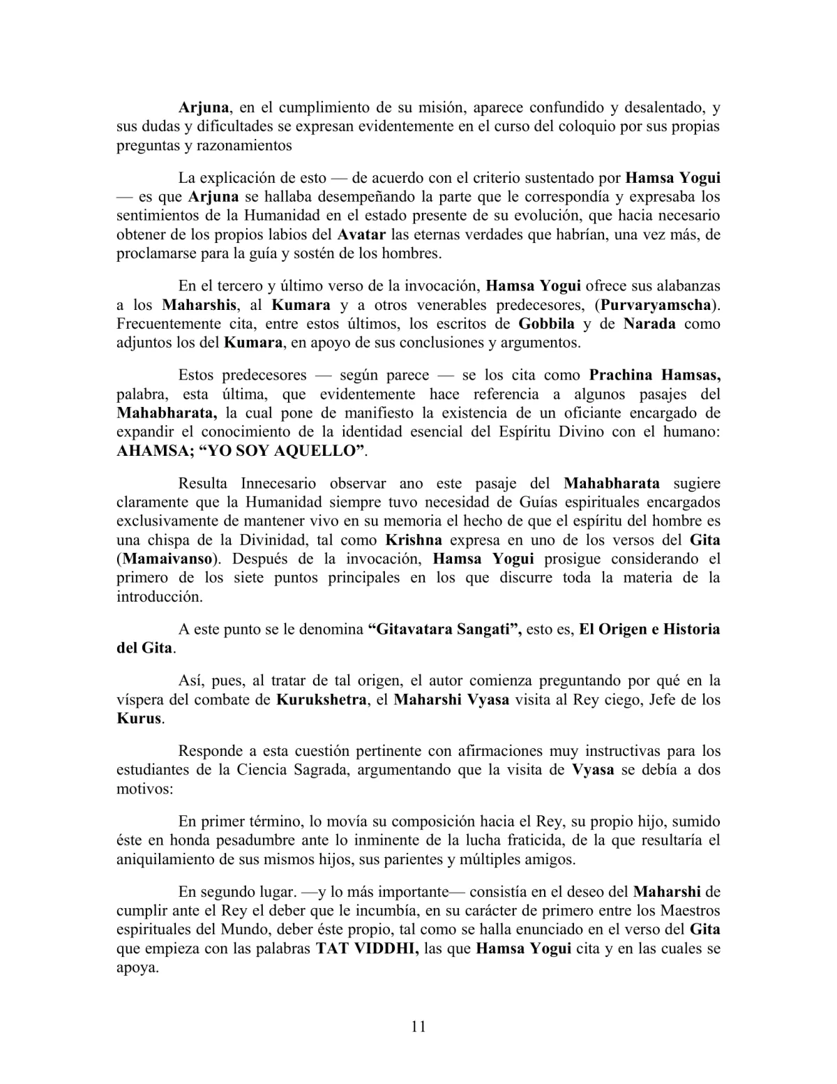 La Iniciación · Año IV, Nº 42 · October 1945, page 11