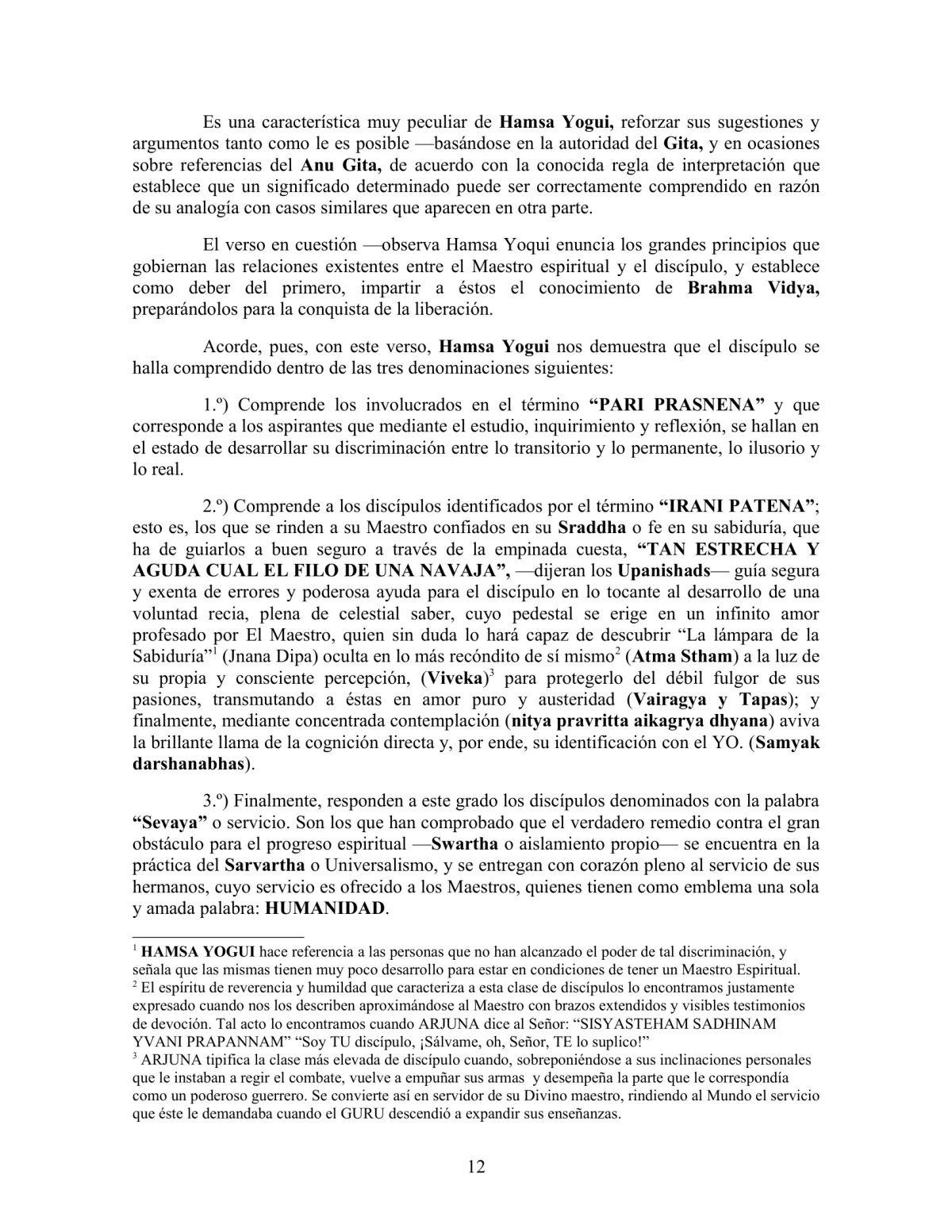 La Iniciación · Año IV, Nº 42 · October 1945, page 12