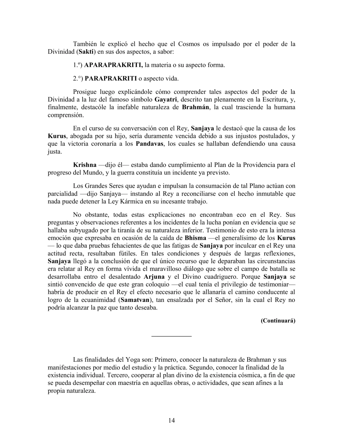 La Iniciación · Año IV, Nº 42 · October 1945, page 14