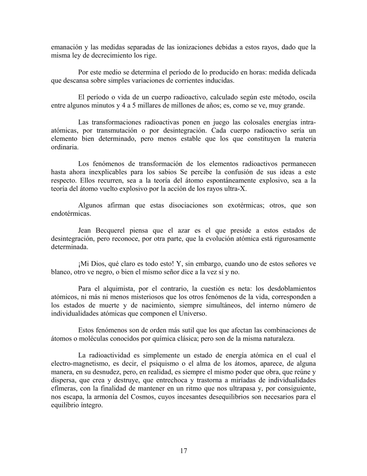 La Iniciación · Año IV, Nº 42 · October 1945, page 17