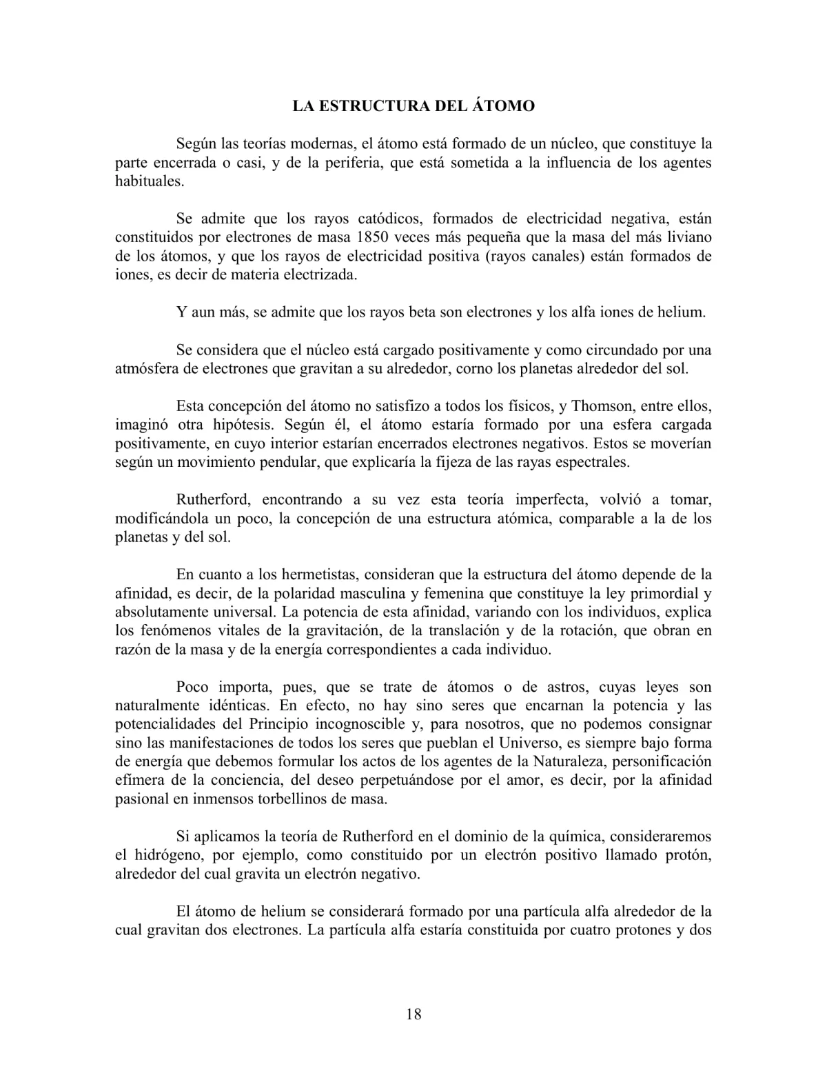 La Iniciación · Año IV, Nº 42 · October 1945, page 18