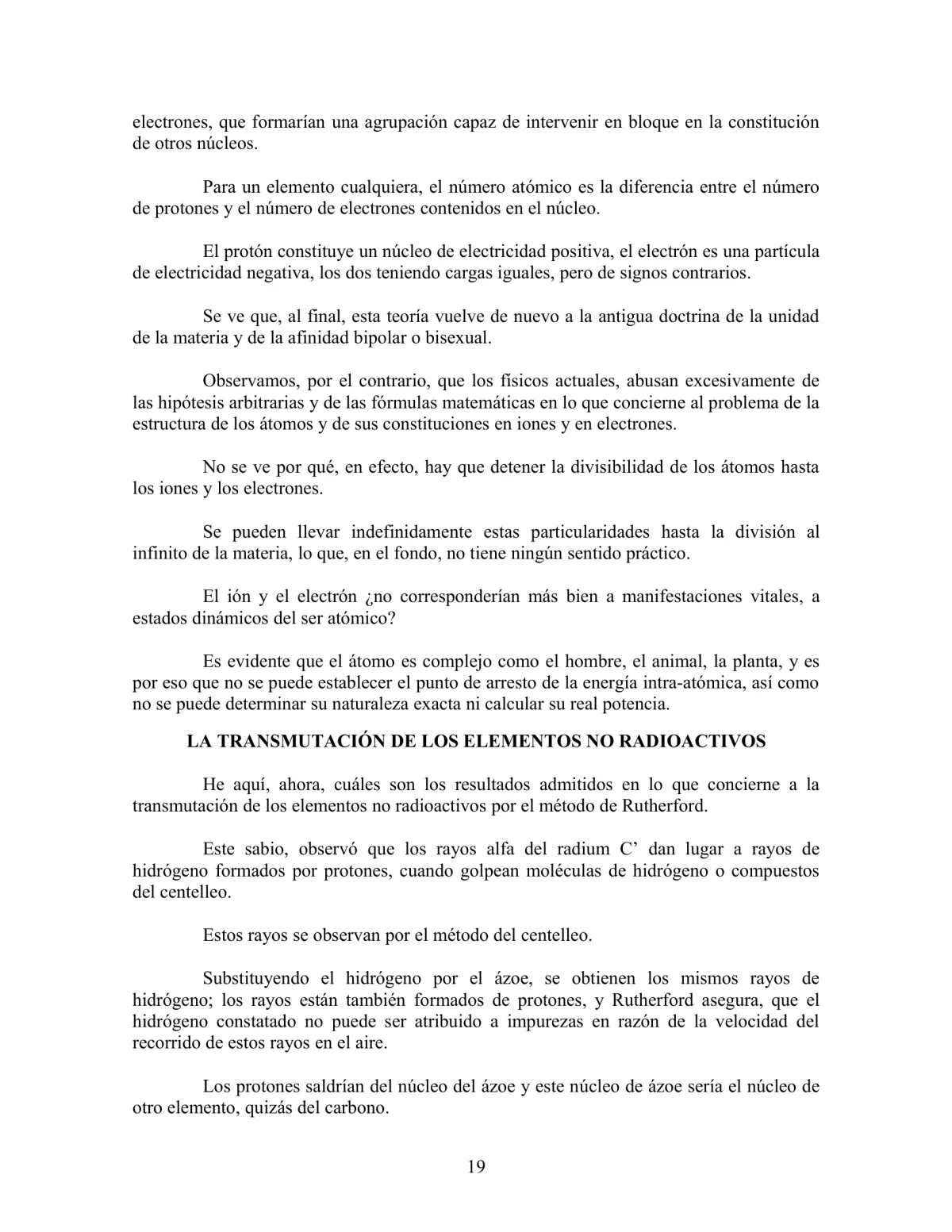 La Iniciación · Año IV, Nº 42 · October 1945, page 19