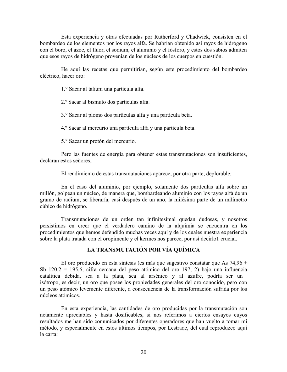 La Iniciación · Año IV, Nº 42 · October 1945, page 20
