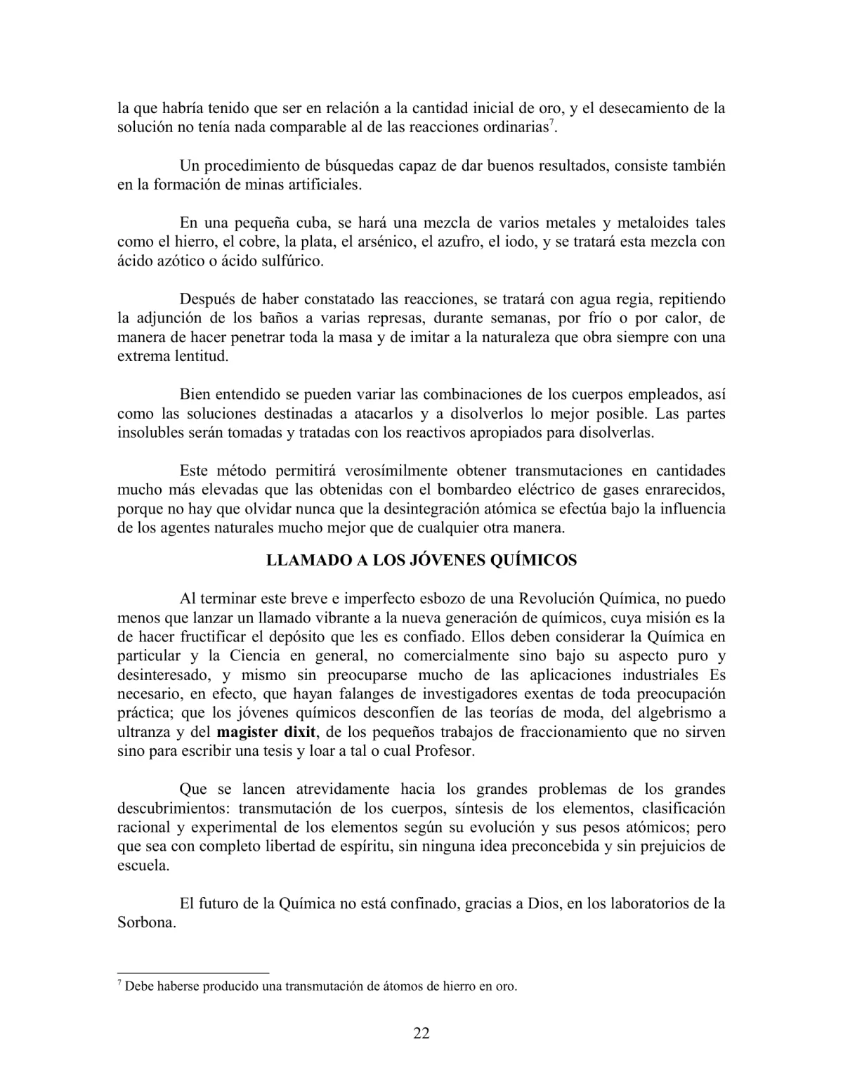 La Iniciación · Año IV, Nº 42 · October 1945, page 22