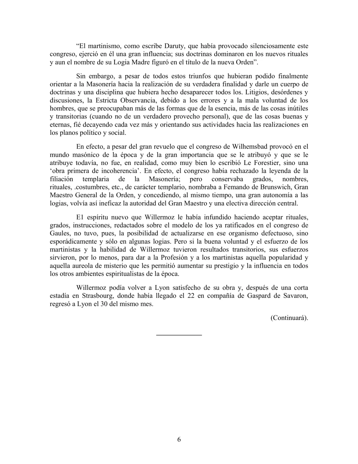 La Iniciación · Año V, Nº 45 · January 1946, page 6