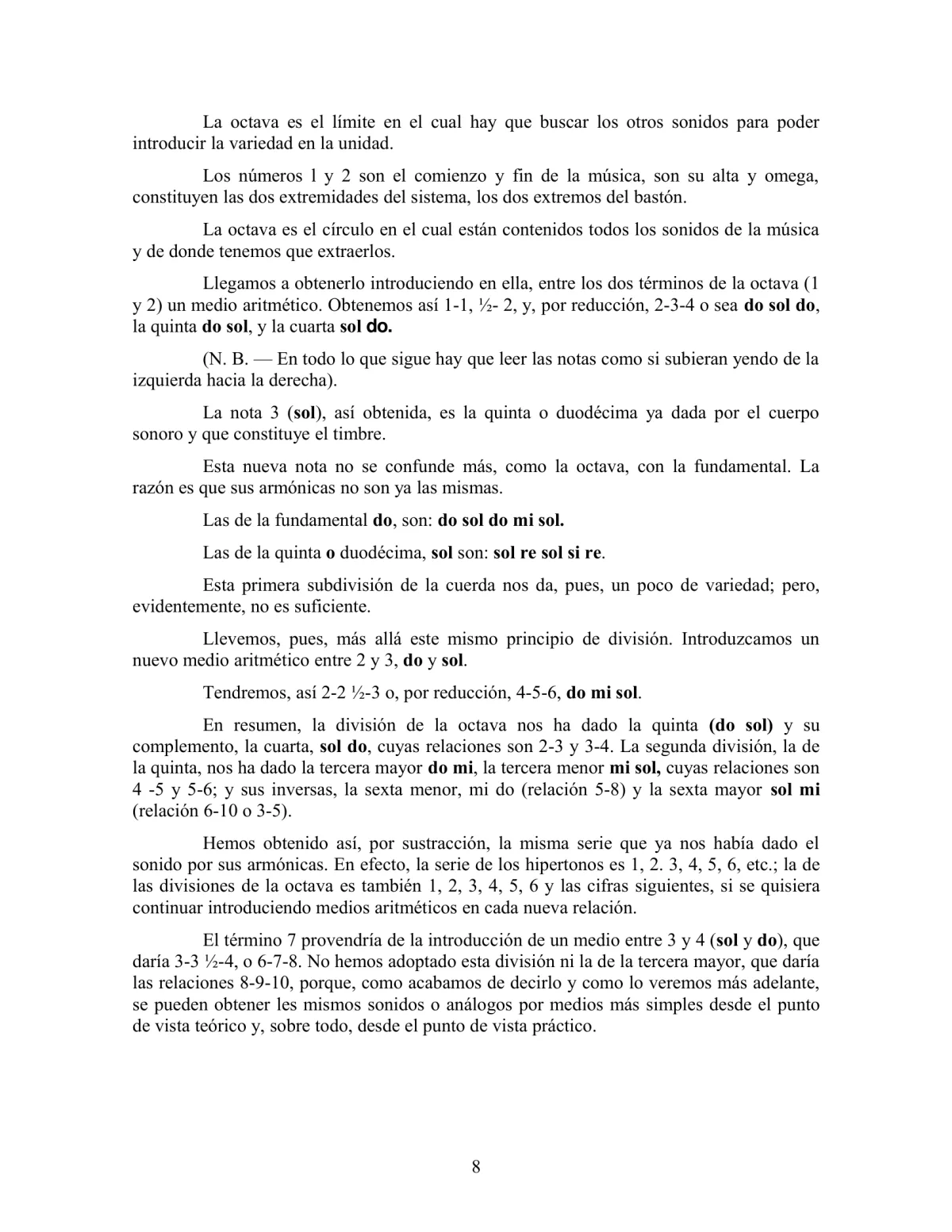 La Iniciación · Año V, Nº 45 · January 1946, page 8