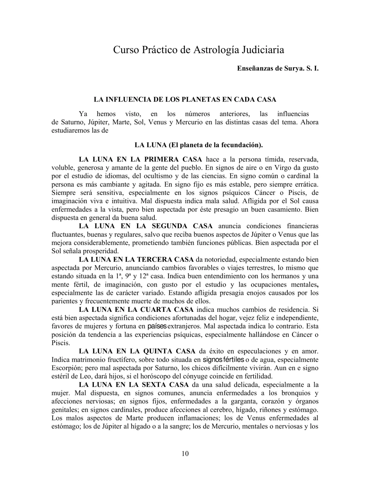 La Iniciación · Año V, Nº 45 · January 1946, page 10