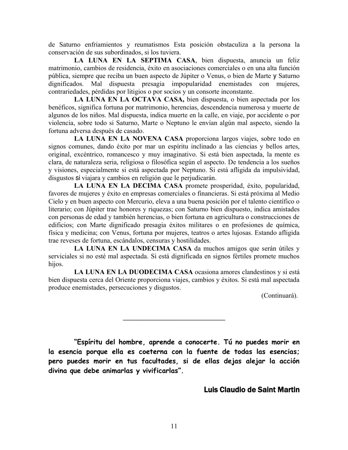 La Iniciación · Año V, Nº 45 · January 1946, page 11