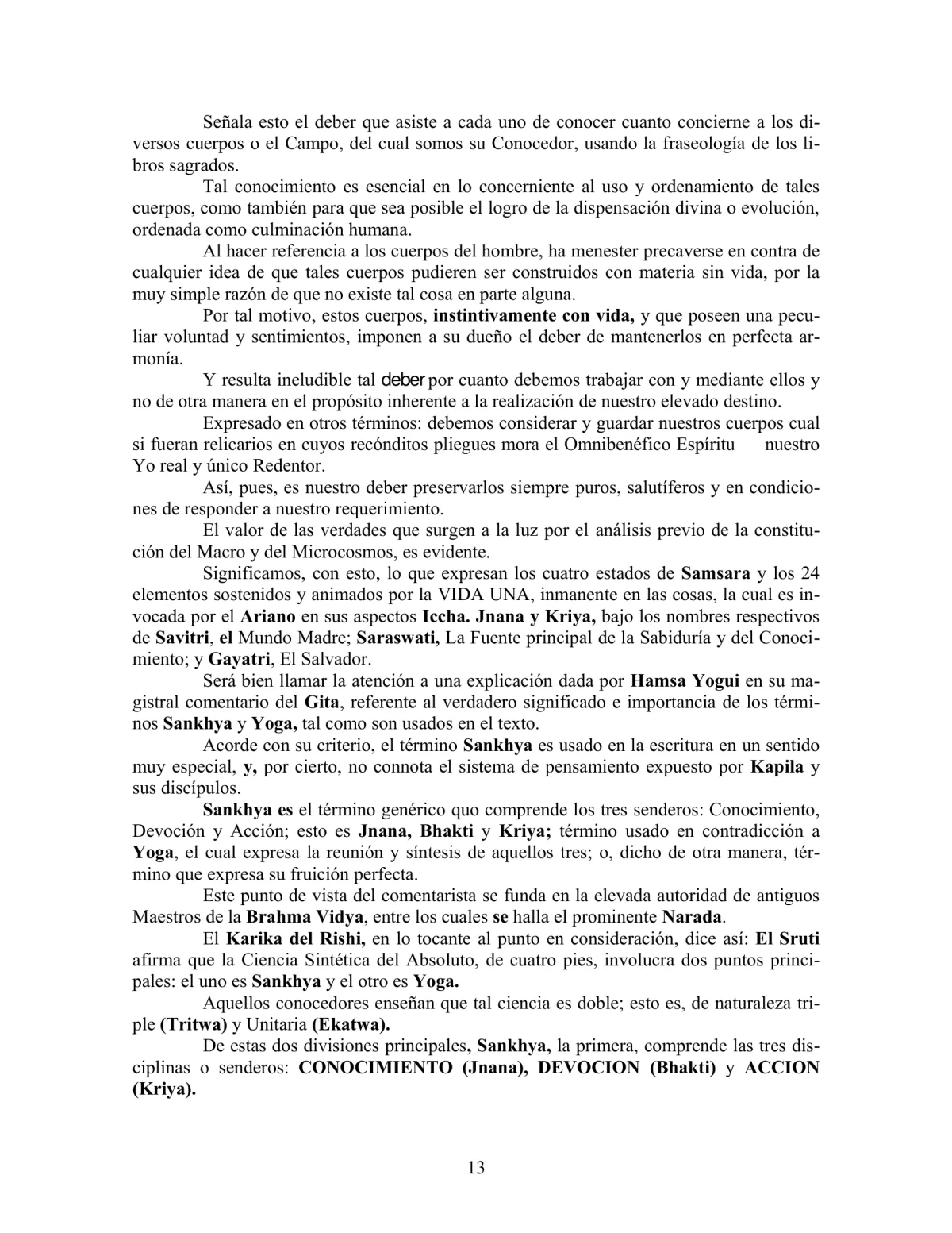 La Iniciación · Año V, Nº 45 · January 1946, page 13