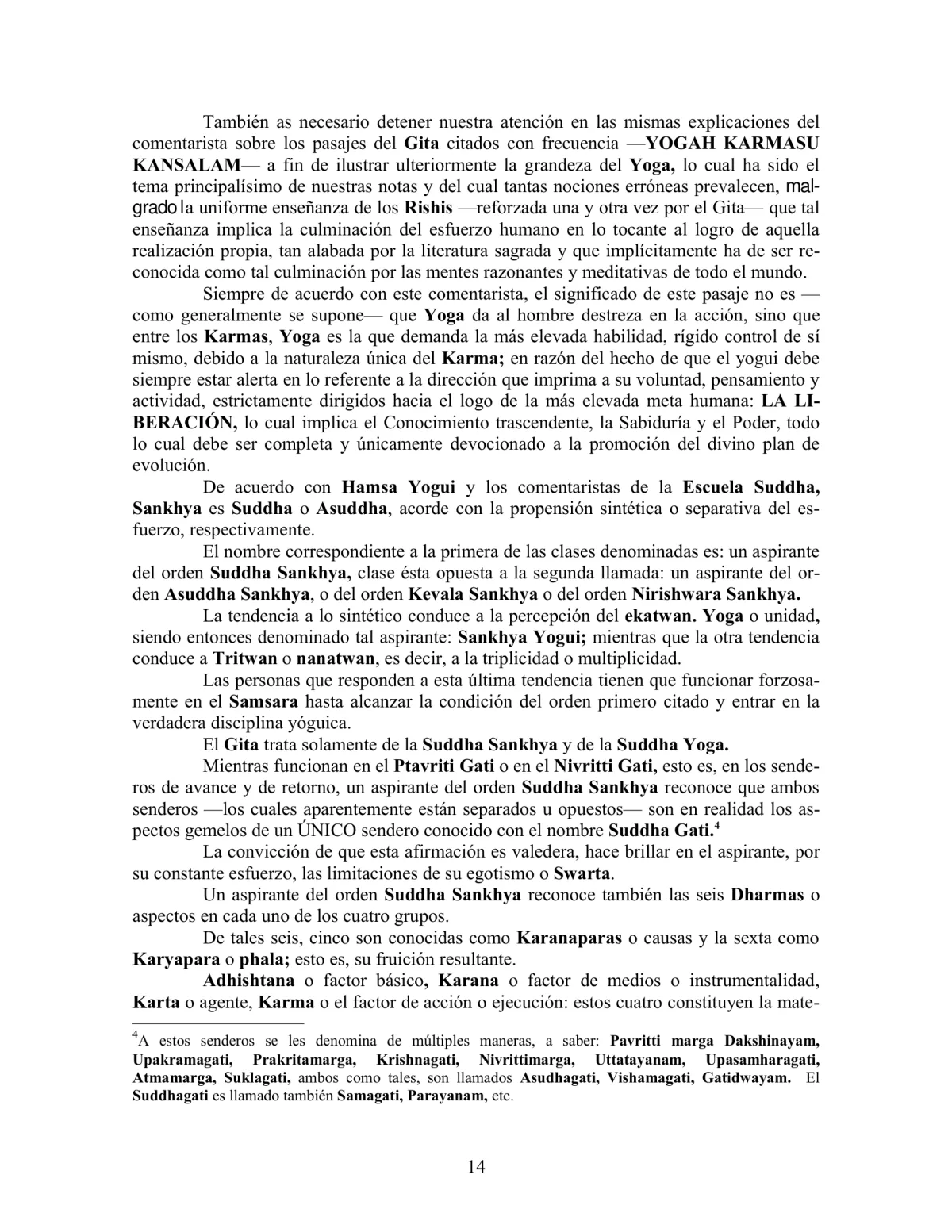 La Iniciación · Año V, Nº 45 · January 1946, page 14