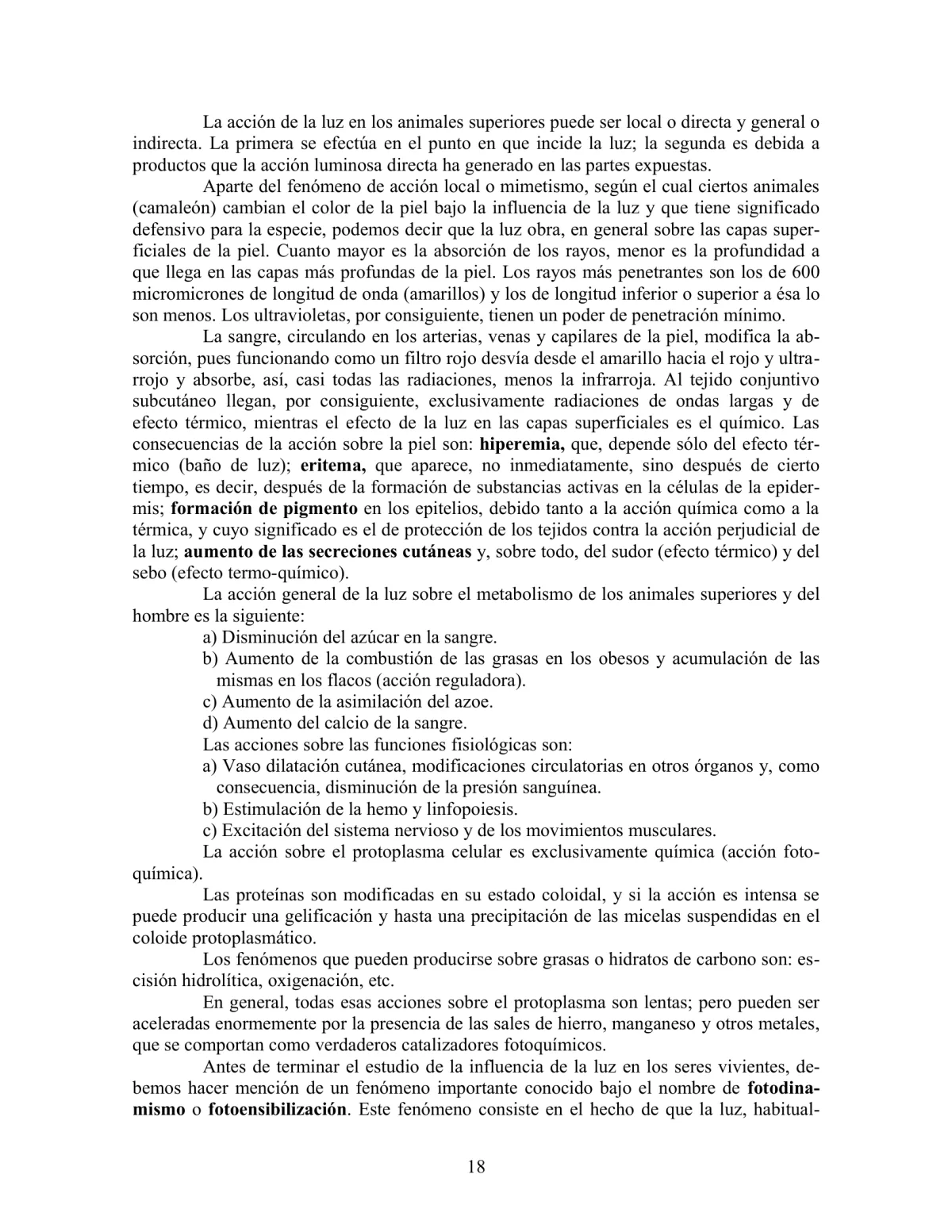 La Iniciación · Año V, Nº 45 · January 1946, page 18