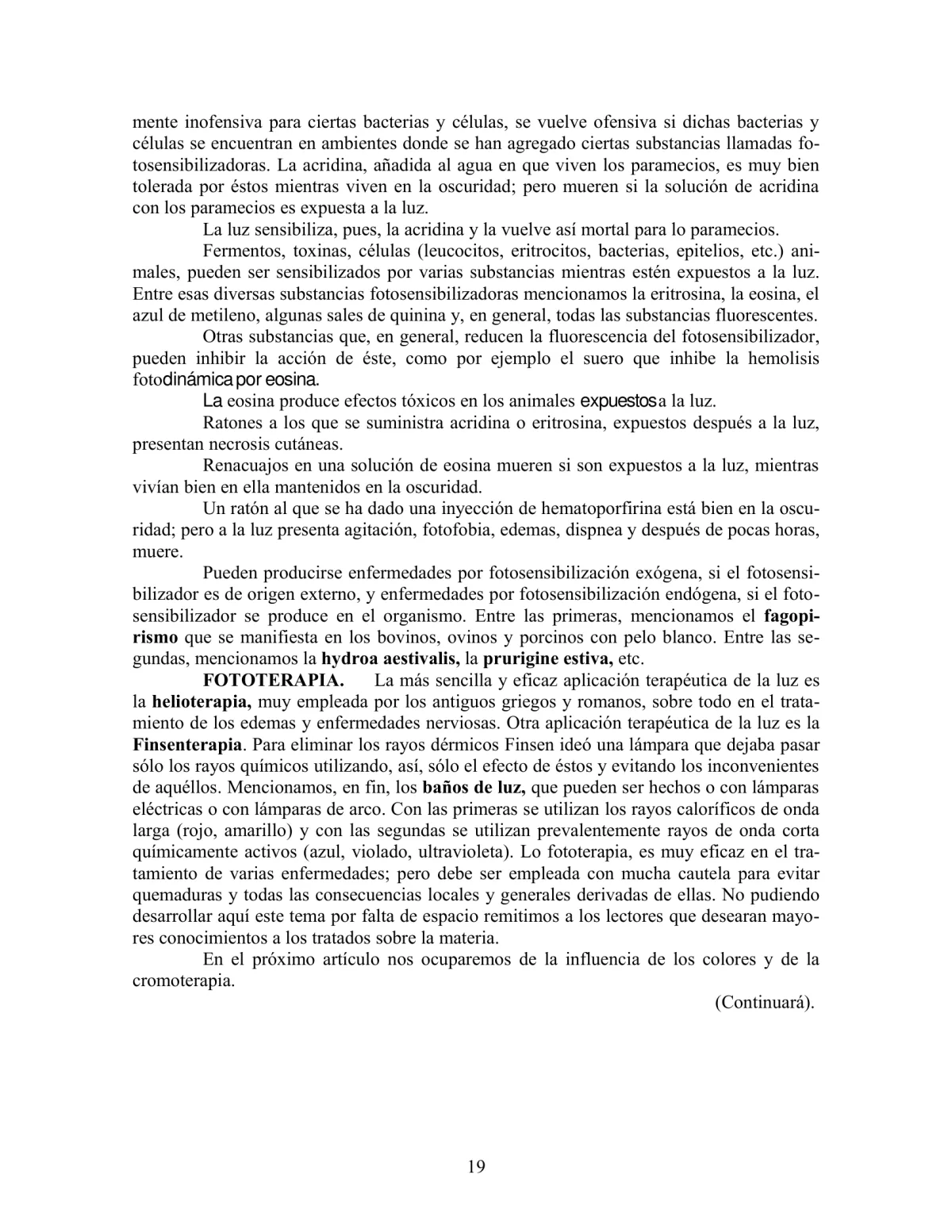 La Iniciación · Año V, Nº 45 · January 1946, page 19