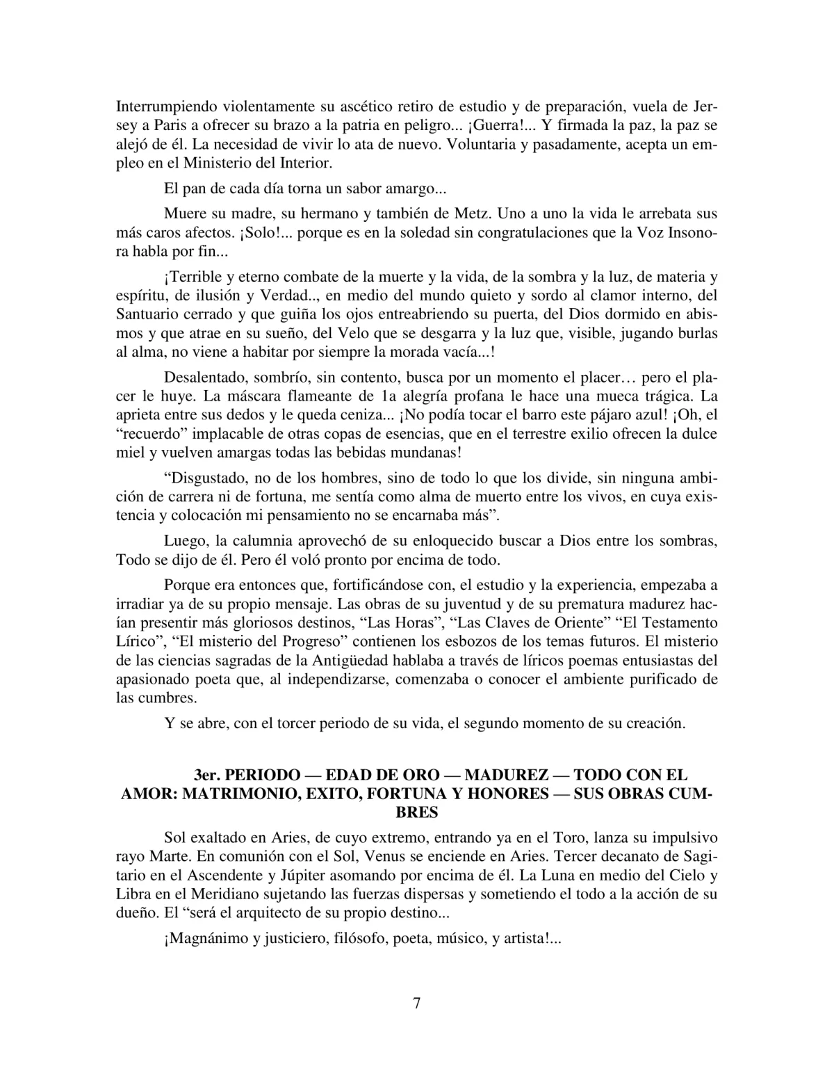 La Iniciación · Año V, Nº 47 · March 1946, page 7