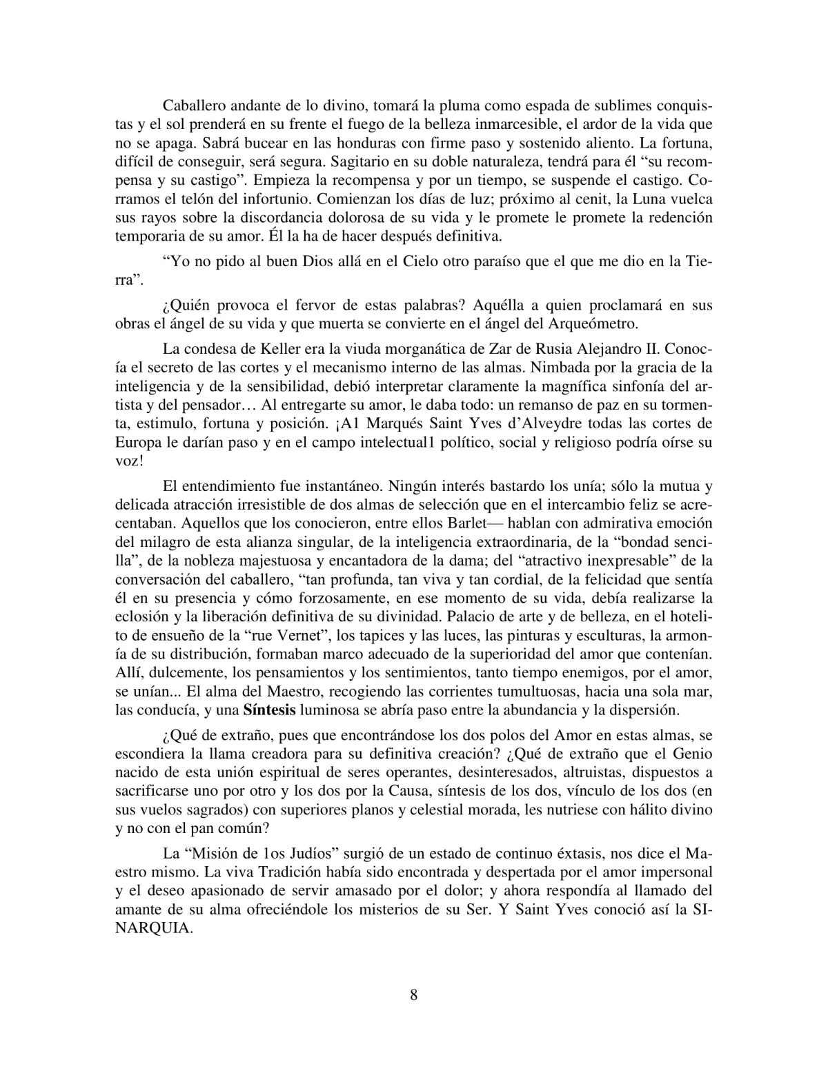 La Iniciación · Año V, Nº 47 · March 1946, page 8