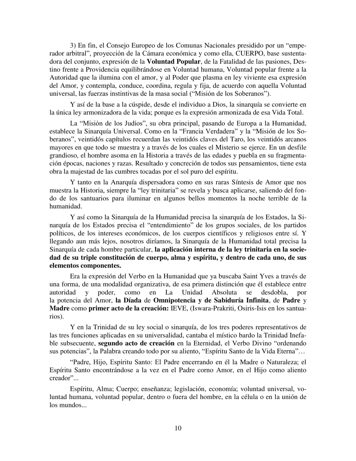 La Iniciación · Año V, Nº 47 · March 1946, page 10