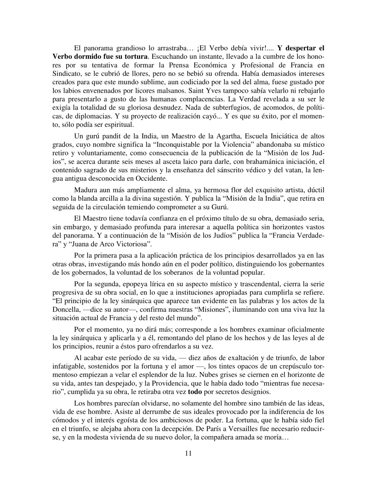 La Iniciación · Año V, Nº 47 · March 1946, page 11