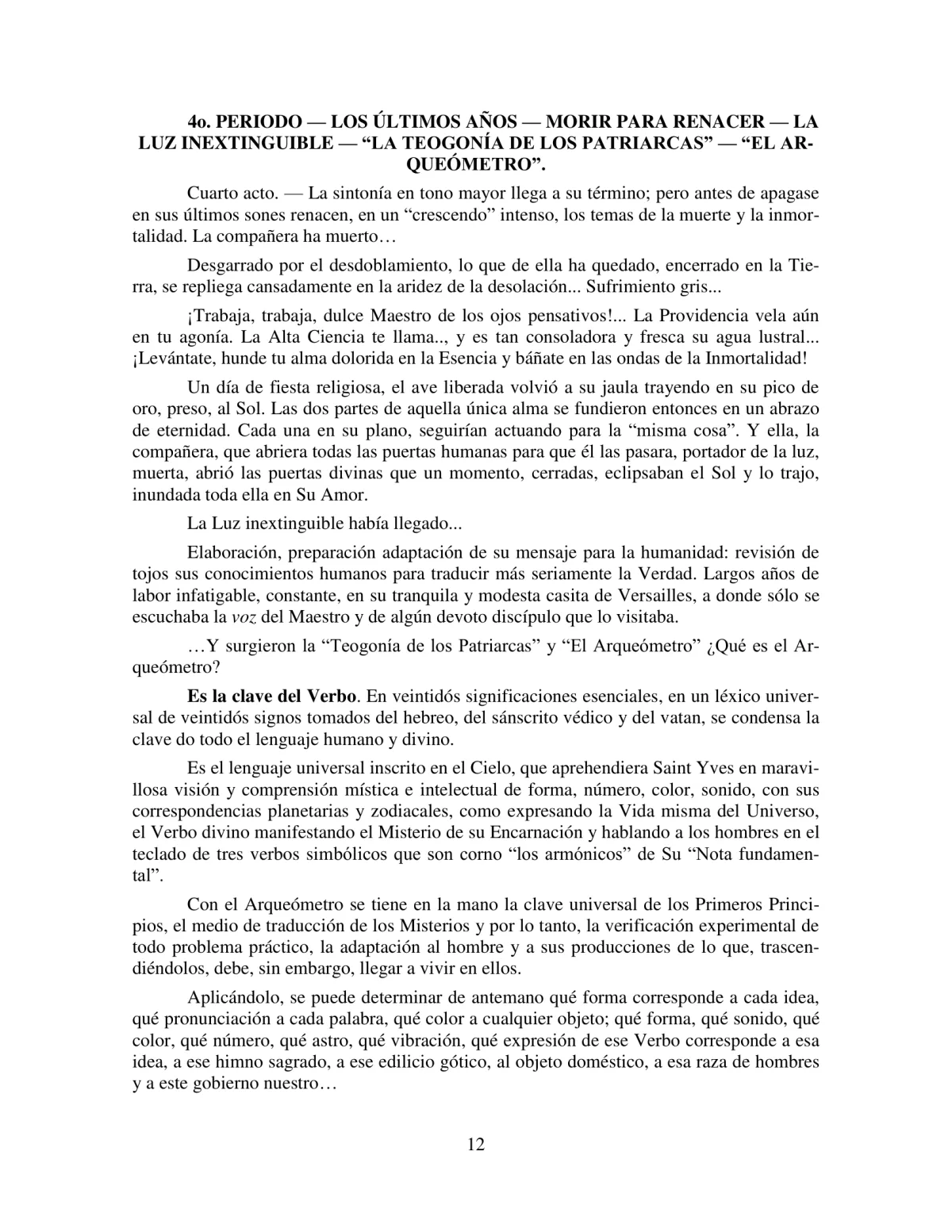 La Iniciación · Año V, Nº 47 · March 1946, page 12