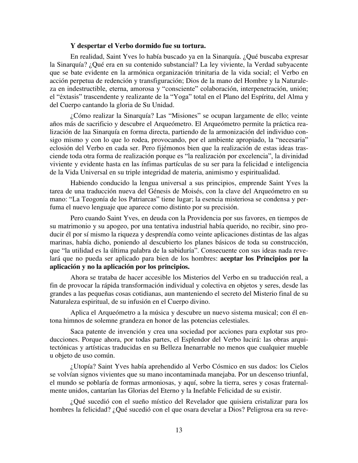 La Iniciación · Año V, Nº 47 · March 1946, page 13