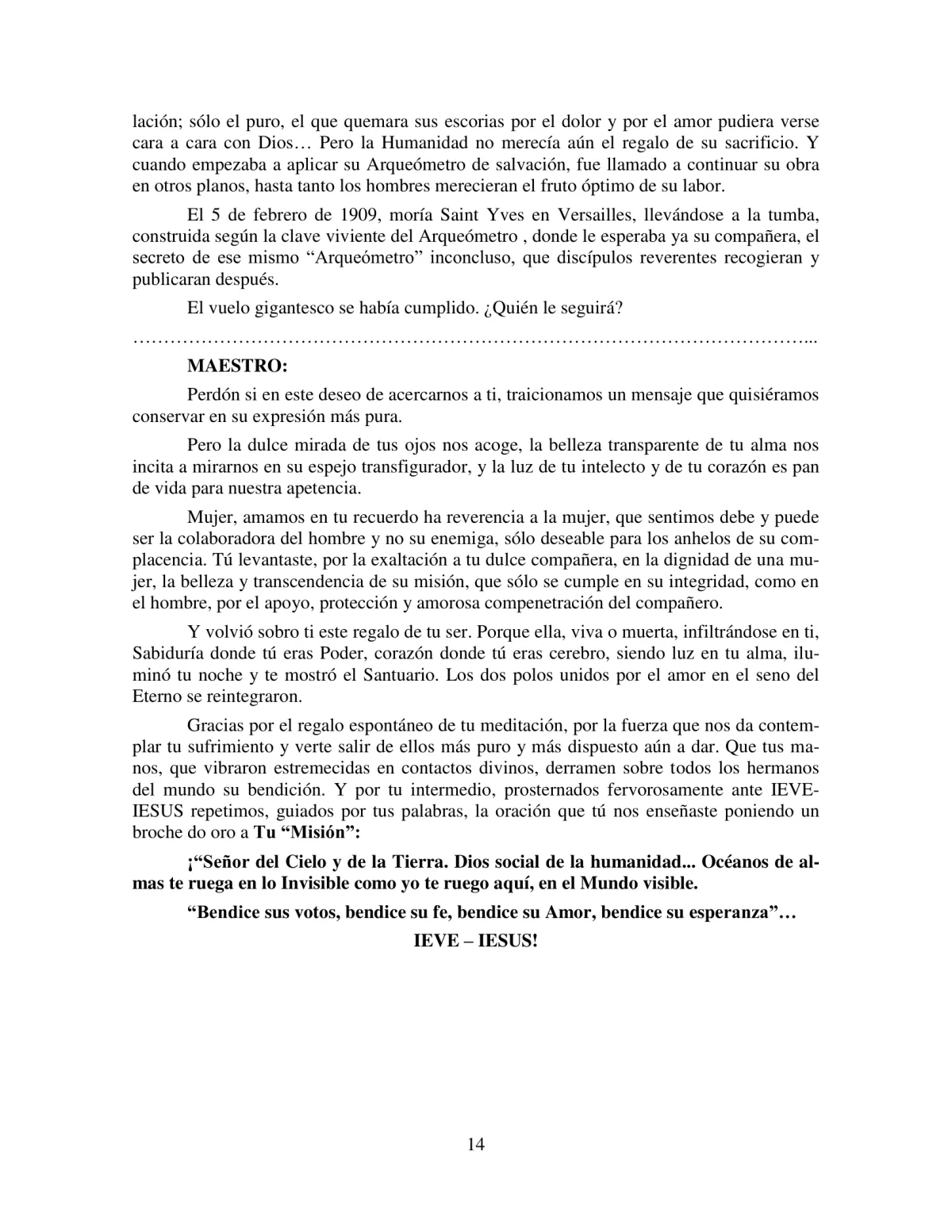 La Iniciación · Año V, Nº 47 · March 1946, page 14