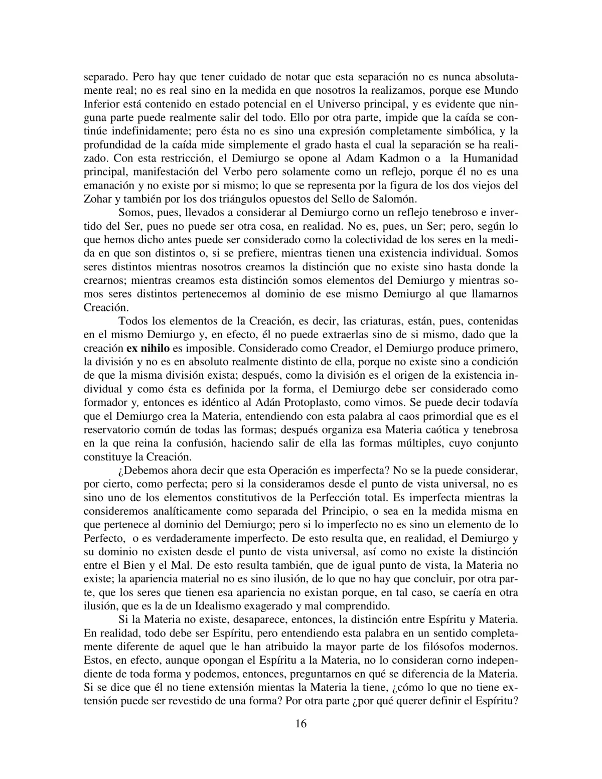 La Iniciación · Año V, Nº 47 · March 1946, page 16