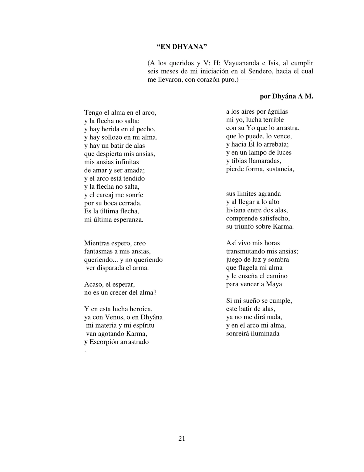 La Iniciación · Año V, Nº 47 · March 1946, page 21