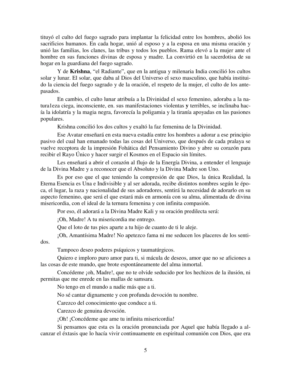 La Iniciación · Año V, Nº 48 · April 1946, page 5