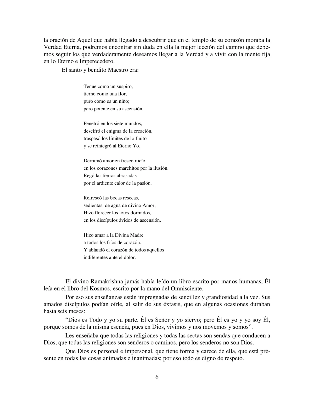 La Iniciación · Año V, Nº 48 · April 1946, page 6