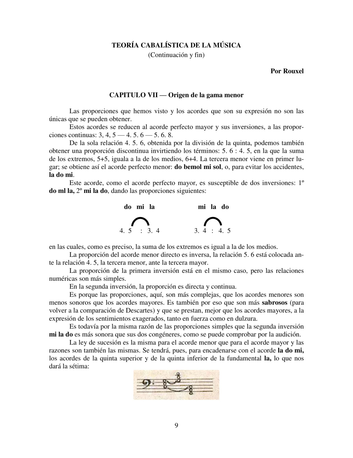 La Iniciación · Año V, Nº 48 · April 1946, page 9