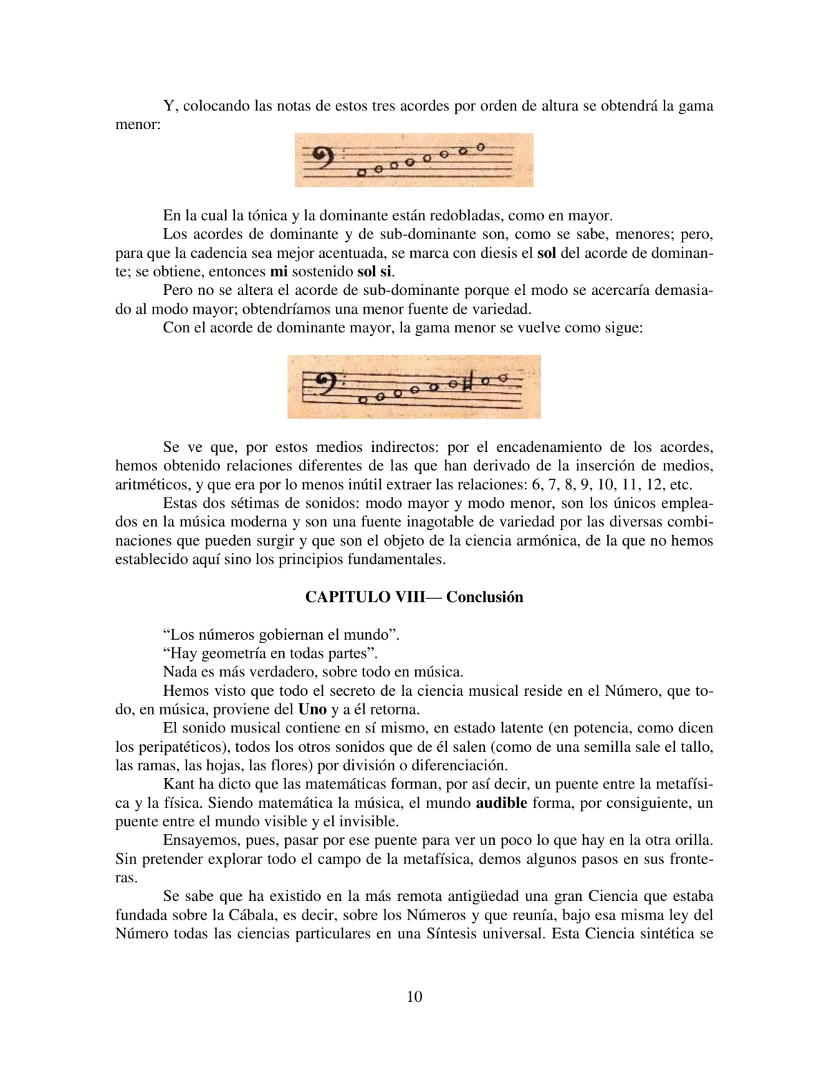 La Iniciación · Año V, Nº 48 · April 1946, page 10