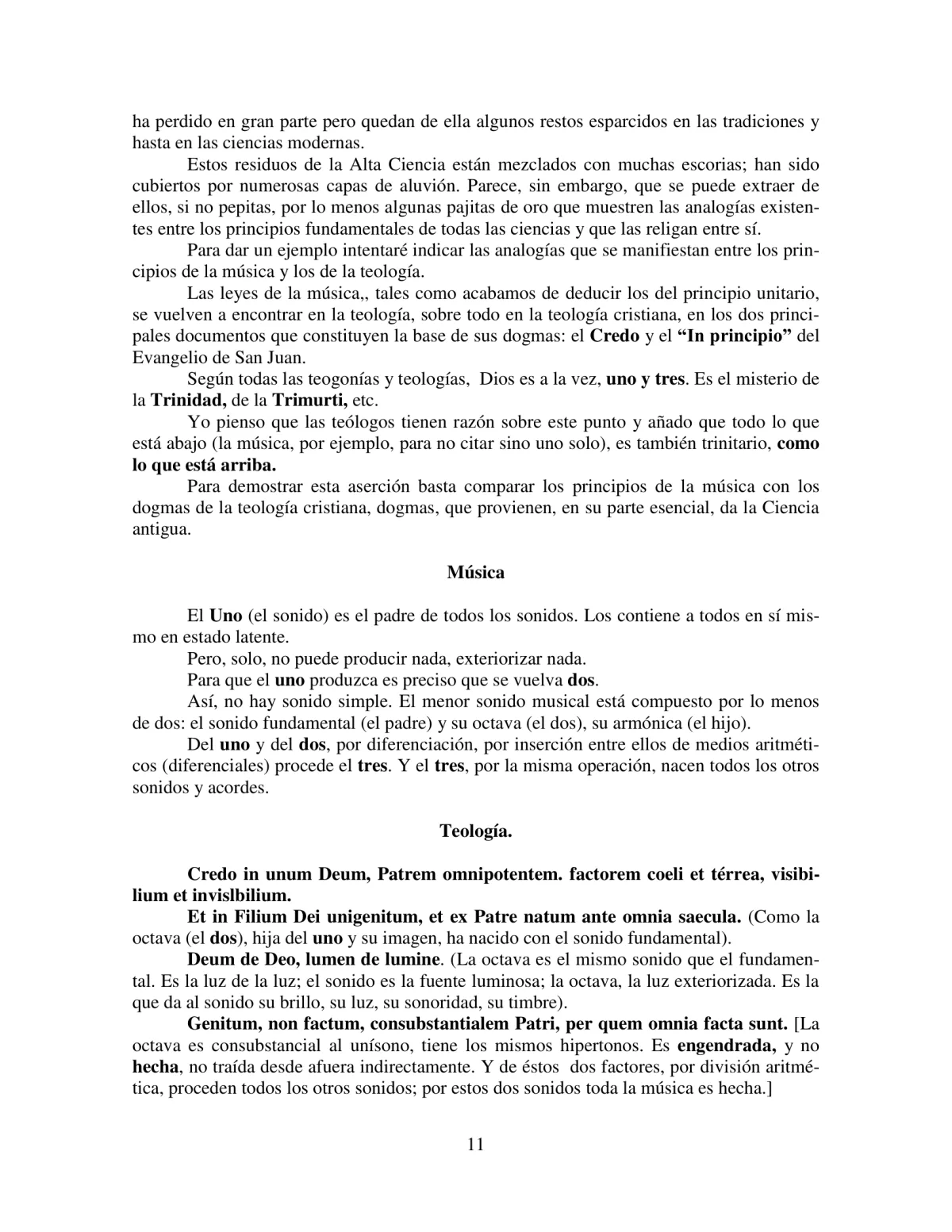 La Iniciación · Año V, Nº 48 · April 1946, page 11