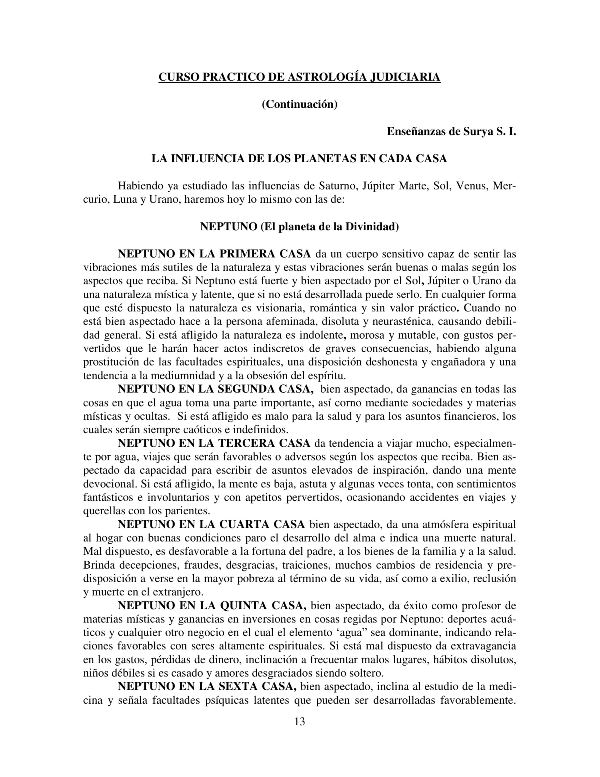 La Iniciación · Año V, Nº 48 · April 1946, page 13
