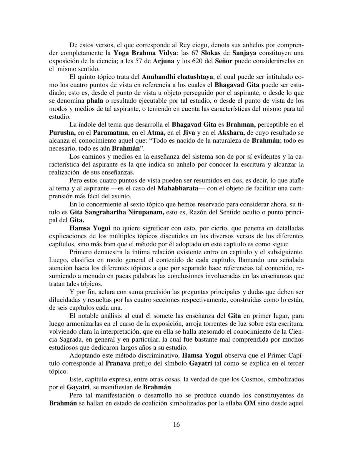 La Iniciación · Año V, Nº 48 · April 1946, page 16