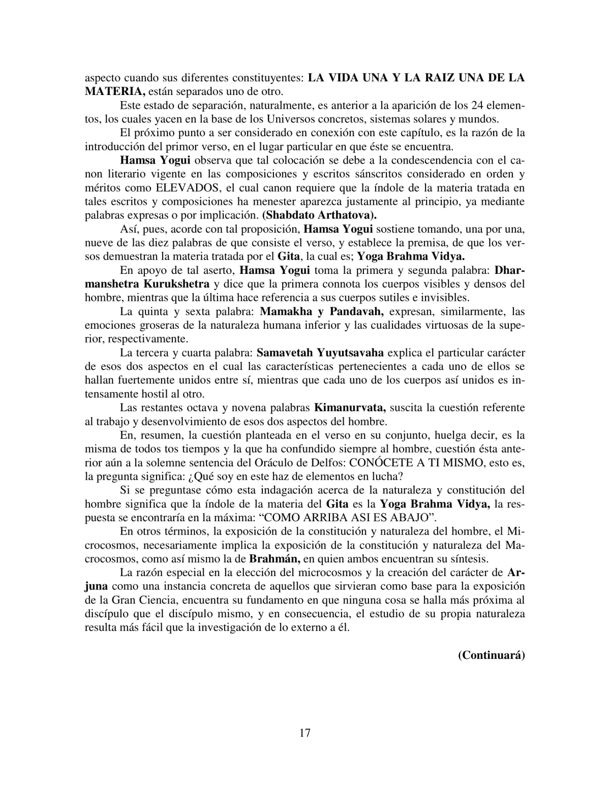La Iniciación · Año V, Nº 48 · April 1946, page 17