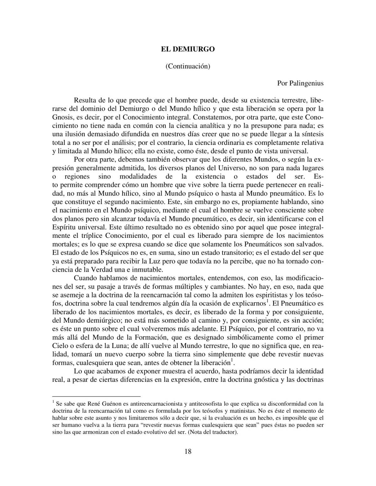 La Iniciación · Año V, Nº 48 · April 1946, page 18