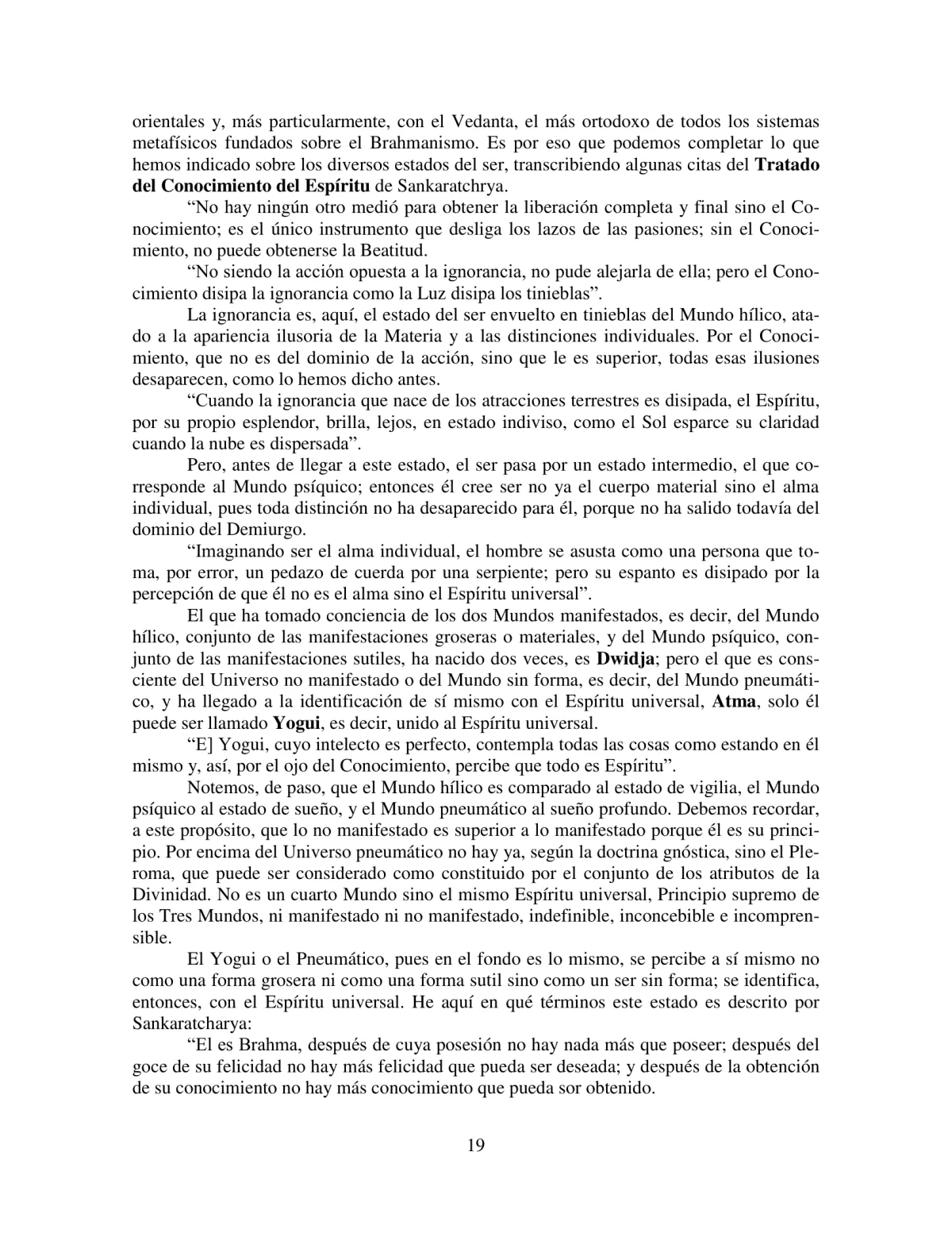 La Iniciación · Año V, Nº 48 · April 1946, page 19