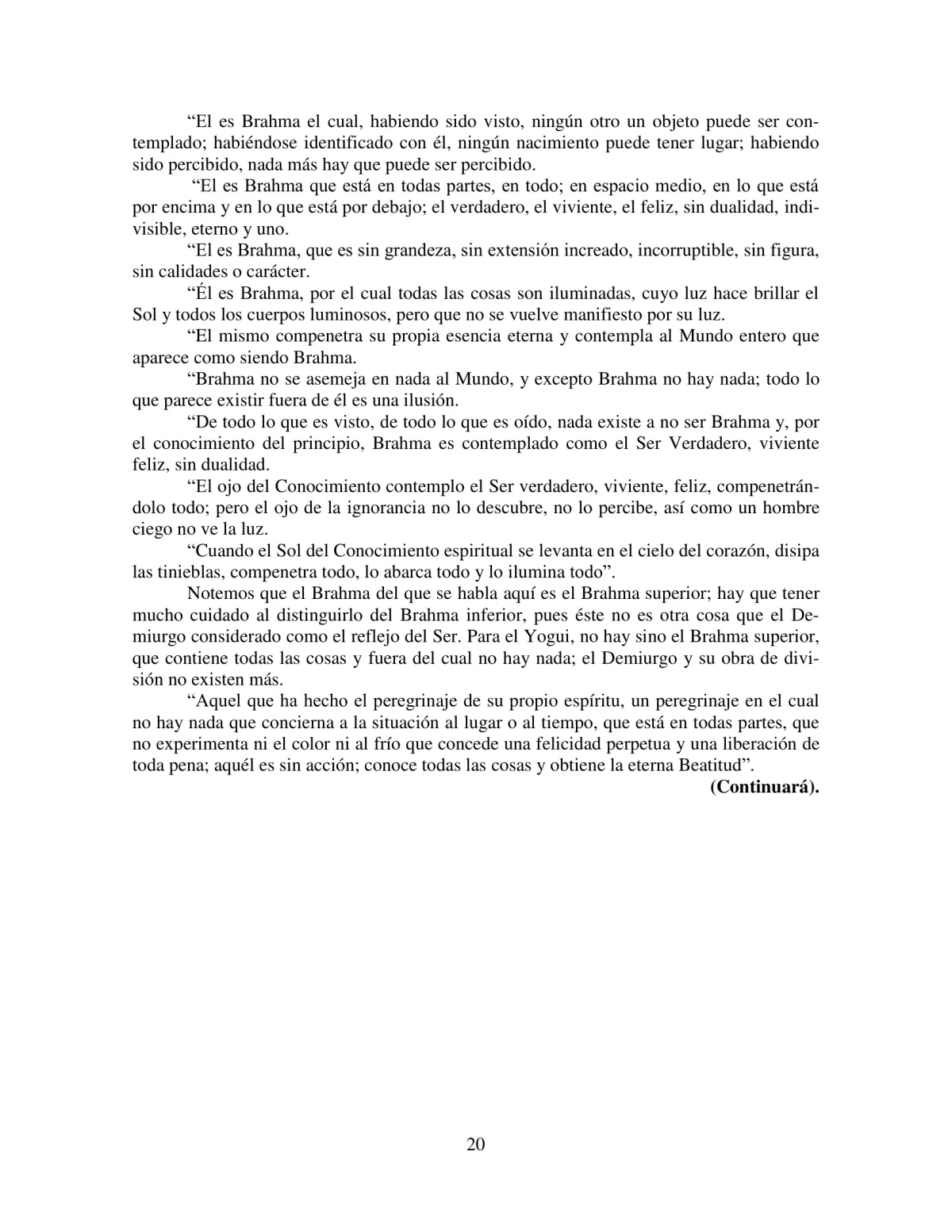 La Iniciación · Año V, Nº 48 · April 1946, page 20