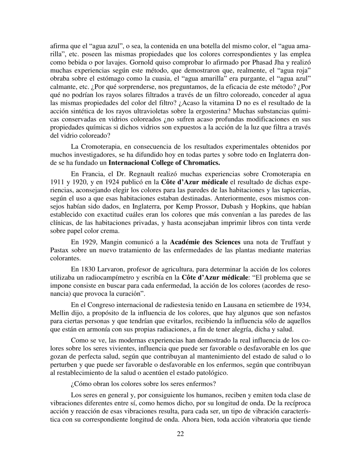 La Iniciación · Año V, Nº 48 · April 1946, page 22