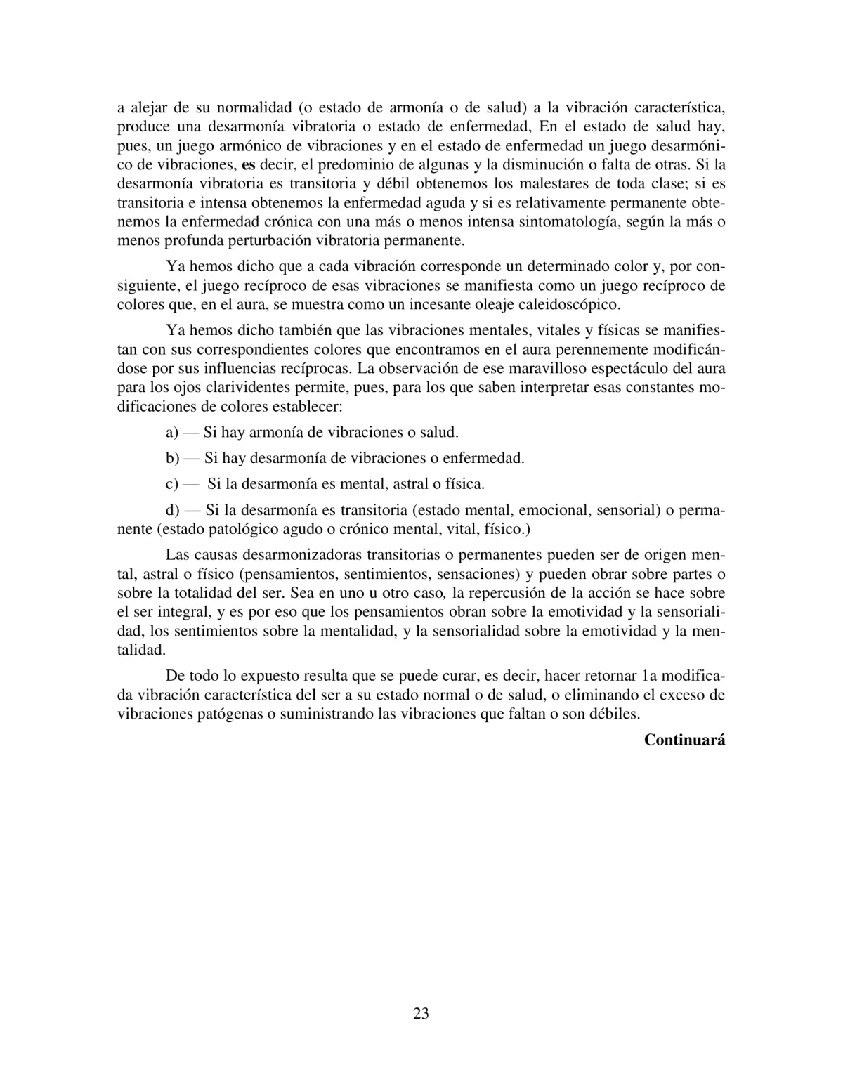 La Iniciación · Año V, Nº 48 · April 1946, page 23