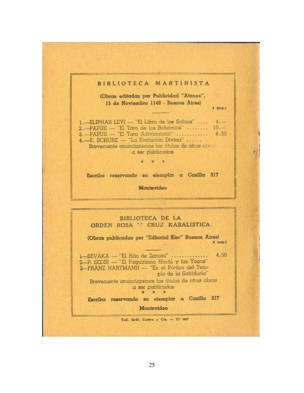 La Iniciación · Año V, Nº 48 · April 1946, page 25