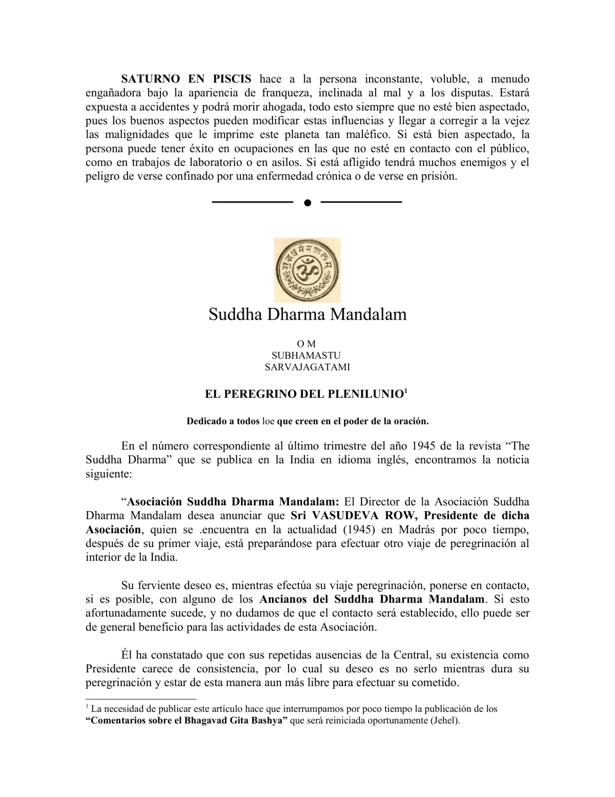 La Iniciación · Año V, Nº 49 · May 1946, page 8