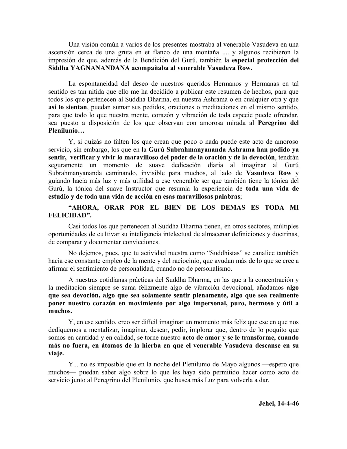 La Iniciación · Año V, Nº 49 · May 1946, page 10